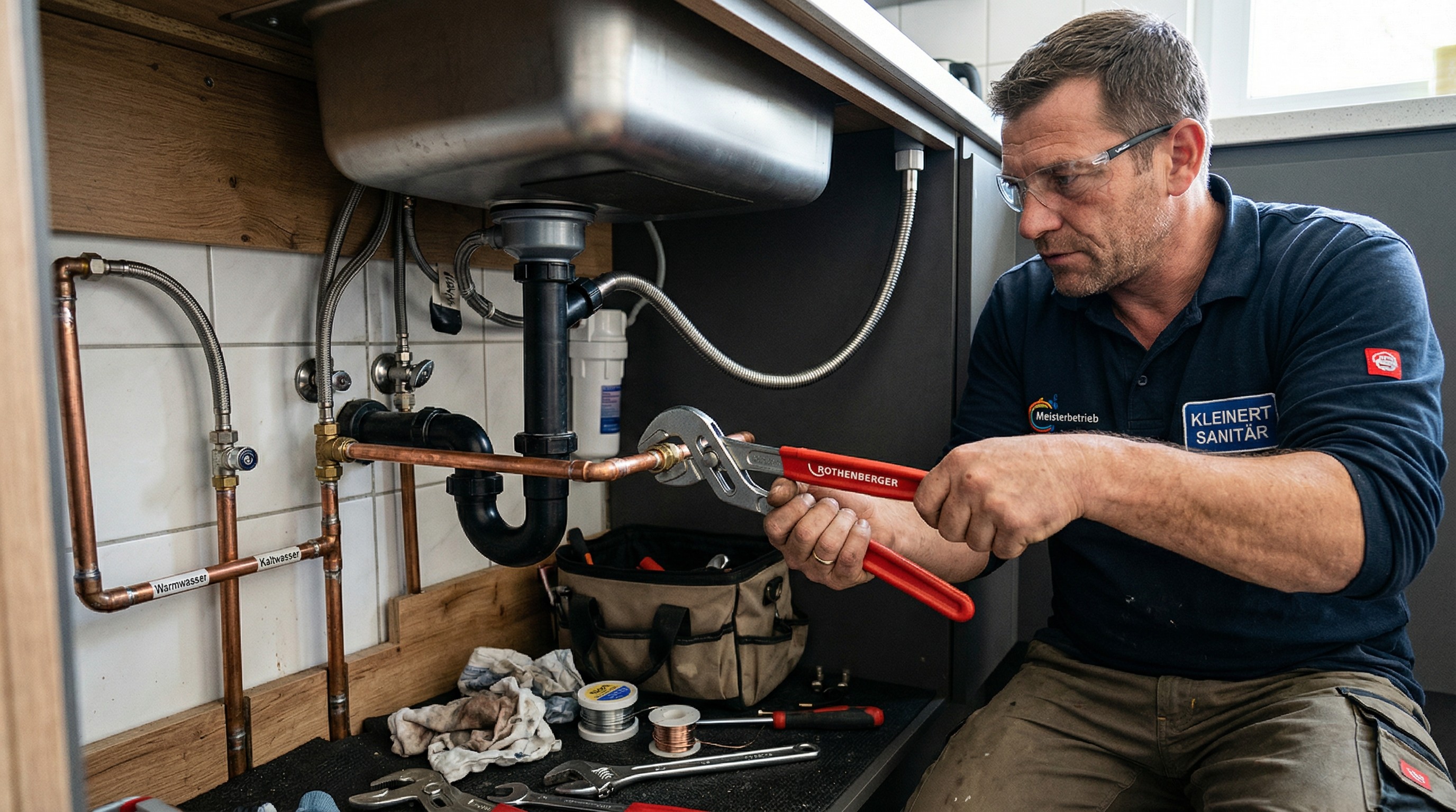 FIBA - Sanitär & Heizung – Sanitärinstallateur Wurzen